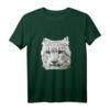 Schneeleopard Leopard Großkatze Geschenk T-Shirt - Perfekt für Tierliebhaber, Tierschützer & Naturliebhaber zu Weihnachten & Geburtstags