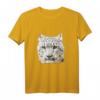 Schneeleopard Leopard Großkatze Geschenk T-Shirt - Perfekt für Tierliebhaber, Tierschützer & Naturliebhaber zu Weihnachten & Geburtstags