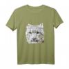Schneeleopard Leopard Großkatze Geschenk T-Shirt - Perfekt für Tierliebhaber, Tierschützer & Naturliebhaber zu Weihnachten & Geburtstags