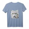 Schneeleopard Leopard Großkatze Geschenk T-Shirt - Perfekt für Tierliebhaber, Tierschützer & Naturliebhaber zu Weihnachten & Geburtstags