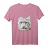 Schneeleopard Leopard Großkatze Geschenk T-Shirt - Perfekt für Tierliebhaber, Tierschützer & Naturliebhaber zu Weihnachten & Geburtstags