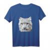 Schneeleopard Leopard Großkatze Geschenk T-Shirt - Perfekt für Tierliebhaber, Tierschützer & Naturliebhaber zu Weihnachten & Geburtstags