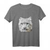 Schneeleopard Leopard Großkatze Geschenk T-Shirt - Perfekt für Tierliebhaber, Tierschützer & Naturliebhaber zu Weihnachten & Geburtstags