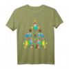 Wellensittich Weihnachtsbaum Vogel Weihnachten Geschenk T-Shirt - Lustiges Outfit für Vogelbesitzer & Sittichfans zu Weihnachten, Nikolaus & Advent