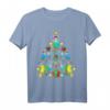Wellensittich Weihnachtsbaum Vogel Weihnachten Geschenk T-Shirt - Lustiges Outfit für Vogelbesitzer & Sittichfans zu Weihnachten, Nikolaus & Advent