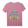 Wellensittich Weihnachtsbaum Vogel Weihnachten Geschenk T-Shirt - Lustiges Outfit für Vogelbesitzer & Sittichfans zu Weihnachten, Nikolaus & Advent