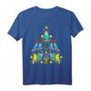 Wellensittich Weihnachtsbaum Vogel Weihnachten Geschenk T-Shirt - Lustiges Outfit für Vogelbesitzer & Sittichfans zu Weihnachten, Nikolaus & Advent