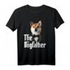 Der Hundevater | Shiba Inu Hundebekleidung | Lustiges T-Shirt für Hundeliebhaber & Hundeväter - Perfekt als Geschenk
