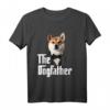 Der Hundevater | Shiba Inu Hundebekleidung | Lustiges T-Shirt für Hundeliebhaber & Hundeväter - Perfekt als Geschenk