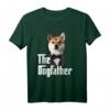 Der Hundevater | Shiba Inu Hundebekleidung | Lustiges T-Shirt für Hundeliebhaber & Hundeväter - Perfekt als Geschenk