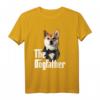 Der Hundevater | Shiba Inu Hundebekleidung | Lustiges T-Shirt für Hundeliebhaber & Hundeväter - Perfekt als Geschenk