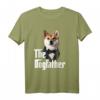 Der Hundevater | Shiba Inu Hundebekleidung | Lustiges T-Shirt für Hundeliebhaber & Hundeväter - Perfekt als Geschenk