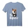 Der Hundevater | Shiba Inu Hundebekleidung | Lustiges T-Shirt für Hundeliebhaber & Hundeväter - Perfekt als Geschenk