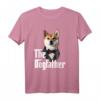 Der Hundevater | Shiba Inu Hundebekleidung | Lustiges T-Shirt für Hundeliebhaber & Hundeväter - Perfekt als Geschenk