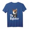 Der Hundevater | Shiba Inu Hundebekleidung | Lustiges T-Shirt für Hundeliebhaber & Hundeväter - Perfekt als Geschenk