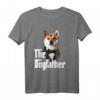 Der Hundevater | Shiba Inu Hundebekleidung | Lustiges T-Shirt für Hundeliebhaber & Hundeväter - Perfekt als Geschenk