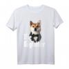 Der Hundevater | Shiba Inu Hundebekleidung | Lustiges T-Shirt für Hundeliebhaber & Hundeväter - Perfekt als Geschenk