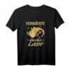 Damen Gecko Eidechsen Reptilien Terraristik Zubehör Geschenk T-Shirt – Lustiges Reptilien-T-Shirt für Terraristik- und Gecko-Liebhaber
