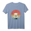 Axolotl Hemd Retro Vintage Axolotl T-Shirt für Tierliebhaber, Herpetologen & Fans des mexikanischen Wanderfischs