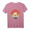 Axolotl Hemd Retro Vintage Axolotl T-Shirt für Tierliebhaber, Herpetologen & Fans des mexikanischen Wanderfischs