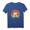 Axolotl Hemd Retro Vintage Axolotl T-Shirt für Tierliebhaber, Herpetologen & Fans des mexikanischen Wanderfischs