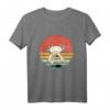 Axolotl Hemd Retro Vintage Axolotl T-Shirt für Tierliebhaber, Herpetologen & Fans des mexikanischen Wanderfischs