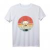 Axolotl Hemd Retro Vintage Axolotl T-Shirt für Tierliebhaber, Herpetologen & Fans des mexikanischen Wanderfischs