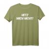 Hetz mich nicht! Sarkastisches Spruch T-Shirt – Lustiges Geschenk für Bauarbeiter, Gipser, Maler & Handwerker für Firmenfeste