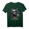 LabraThor - Süßer schwarzer Labrador Welpe als Superheld Halloween & Weihnachts T-Shirt für Hundeliebhaber