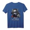 LabraThor - Süßer schwarzer Labrador Welpe als Superheld Halloween & Weihnachts T-Shirt für Hundeliebhaber