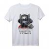 LabraThor - Süßer schwarzer Labrador Welpe als Superheld Halloween & Weihnachts T-Shirt für Hundeliebhaber