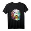 Splash Hund Bearded Collie T-Shirt - Geschenkidee für Hundehalter und Bearded Collie Fans