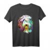 Splash Hund Bearded Collie T-Shirt - Geschenkidee für Hundehalter und Bearded Collie Fans
