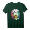 Splash Hund Bearded Collie T-Shirt - Geschenkidee für Hundehalter und Bearded Collie Fans