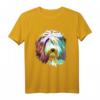 Splash Hund Bearded Collie T-Shirt - Geschenkidee für Hundehalter und Bearded Collie Fans