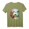 Splash Hund Bearded Collie T-Shirt - Geschenkidee für Hundehalter und Bearded Collie Fans