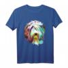 Splash Hund Bearded Collie T-Shirt - Geschenkidee für Hundehalter und Bearded Collie Fans