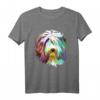 Splash Hund Bearded Collie T-Shirt - Geschenkidee für Hundehalter und Bearded Collie Fans