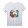 Splash Hund Bearded Collie T-Shirt - Geschenkidee für Hundehalter und Bearded Collie Fans