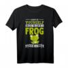Frosch Fröschlein Märchen Amphibien Kröte T-Shirt – Lustiges Kinder T-Shirt & Märchenliebhaber Kostüm für Damen & Herren