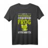 Frosch Fröschlein Märchen Amphibien Kröte T-Shirt – Lustiges Kinder T-Shirt & Märchenliebhaber Kostüm für Damen & Herren