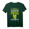 Frosch Fröschlein Märchen Amphibien Kröte T-Shirt – Lustiges Kinder T-Shirt & Märchenliebhaber Kostüm für Damen & Herren
