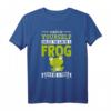 Frosch Fröschlein Märchen Amphibien Kröte T-Shirt – Lustiges Kinder T-Shirt & Märchenliebhaber Kostüm für Damen & Herren