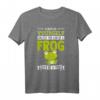 Frosch Fröschlein Märchen Amphibien Kröte T-Shirt – Lustiges Kinder T-Shirt & Märchenliebhaber Kostüm für Damen & Herren