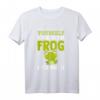 Frosch Fröschlein Märchen Amphibien Kröte T-Shirt – Lustiges Kinder T-Shirt & Märchenliebhaber Kostüm für Damen & Herren