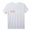 3.14zdez russisch mit Pi - Lustiges Fluchen und Rechnen T-Shirt für Russen und Ossis, Mathe- und Kyrillisch-Fans