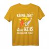 Keine Zeit meine Kois brauchen mich - Lustiges Koi Japan T-Shirt für Gartenteich- und Fischliebhaber
