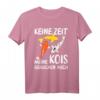 Keine Zeit meine Kois brauchen mich - Lustiges Koi Japan T-Shirt für Gartenteich- und Fischliebhaber