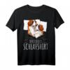 Offizielles Bernhardiner Schlafshirt – Bequeme Hunde Nachtwäsche für Hundeliebhaber, perfekt als Geschenk für Familie und Freunde