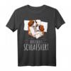 Offizielles Bernhardiner Schlafshirt – Bequeme Hunde Nachtwäsche für Hundeliebhaber, perfekt als Geschenk für Familie und Freunde